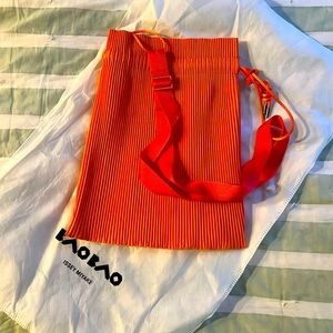Pleats please ISSEY MIYAKE crossbody bag